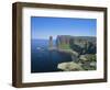 The Old Man of Hoy, 150M Sea Stack, Hoy, Orkney Islands, Scotland, UK, Europe-David Tipling-Framed Photographic Print