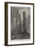 The Old Man of Hoy-Samuel Read-Framed Giclee Print