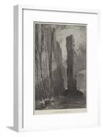 The Old Man of Hoy-Samuel Read-Framed Giclee Print