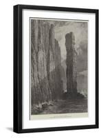 The Old Man of Hoy-Samuel Read-Framed Giclee Print