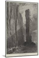 The Old Man of Hoy-Samuel Read-Mounted Giclee Print