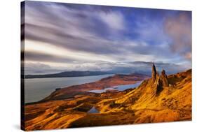 The Old Man of Storr at Dawn Sunrise-Neale Clark-Stretched Canvas