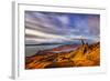 The Old Man of Storr at Dawn Sunrise-Neale Clark-Framed Photographic Print