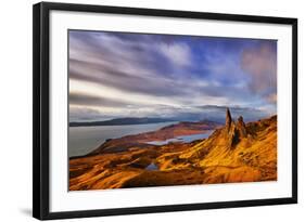 The Old Man of Storr at Dawn Sunrise-Neale Clark-Framed Photographic Print