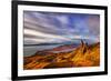 The Old Man of Storr at Dawn Sunrise-Neale Clark-Framed Photographic Print
