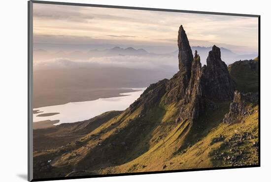 The Old Man of Storr, Isle of Skye, Scotland, UK-Ross Hoddinott-Mounted Photographic Print