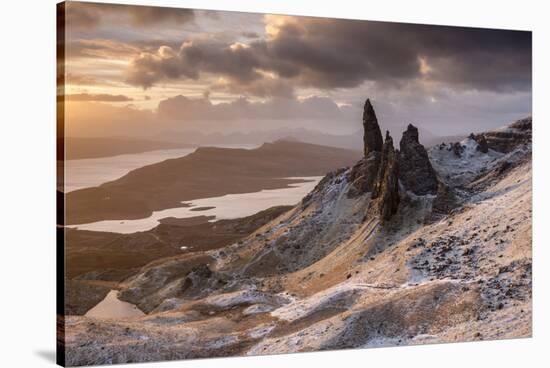 The Old Man of Storr, Isle of Skye, Scotland, UK-Ross Hoddinott-Stretched Canvas