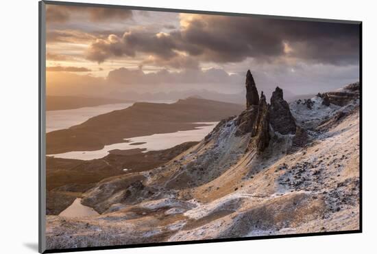 The Old Man of Storr, Isle of Skye, Scotland, UK-Ross Hoddinott-Mounted Photographic Print