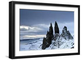 The Old Man of Storr, Isle of Skye-Jeremy Walker-Framed Photographic Print