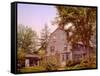 The Old Manse, Concord-null-Framed Stretched Canvas