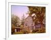 The Old Manse, Concord-null-Framed Photo