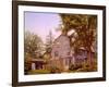 The Old Manse, Concord-null-Framed Photo