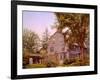 The Old Manse, Concord-null-Framed Photo