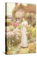 The Old Manse Garden-William Affleck-Stretched Canvas