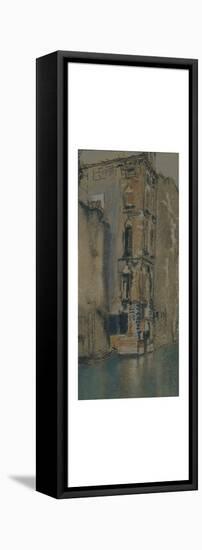 'The Old Marble Hall, Venice', c1904-Thomas Robert Way-Framed Stretched Canvas
