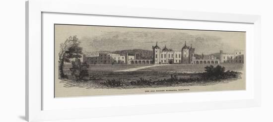 The Old Marine Barracks, Woolwich-null-Framed Giclee Print