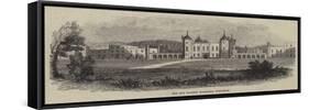 The Old Marine Barracks, Woolwich-null-Framed Stretched Canvas