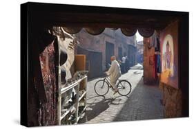 The Old Medina of Marrakech. Morocco-Mauricio Abreu-Stretched Canvas