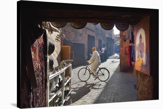 The Old Medina of Marrakech. Morocco-Mauricio Abreu-Stretched Canvas
