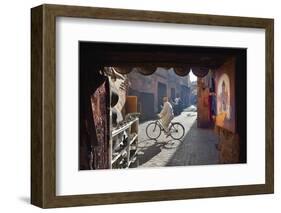 The Old Medina of Marrakech. Morocco-Mauricio Abreu-Framed Photographic Print