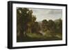 The Old Mill, 1849-George Inness Snr.-Framed Giclee Print