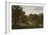 The Old Mill, 1849-George Inness Snr.-Framed Giclee Print