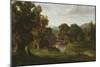 The Old Mill, 1849-George Inness Snr.-Mounted Giclee Print