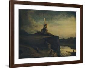 The Old Mill, 19th century, (1913)-John Sell Cotman-Framed Giclee Print