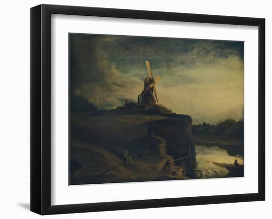 The Old Mill, 19th century, (1913)-John Sell Cotman-Framed Giclee Print