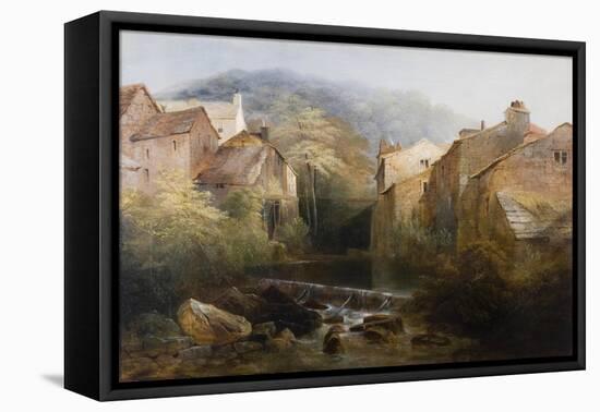 The Old Mill, Ambleside, Cumbria, C.1822-Thomas Miles Richardson-Framed Stretched Canvas