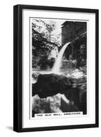 The Old Mill, Ambleside, Cumbria, C1920S-null-Framed Giclee Print