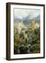 The Old Mill, Ambleside-J. M. W. Turner-Framed Giclee Print