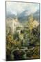 The Old Mill, Ambleside-J. M. W. Turner-Mounted Giclee Print