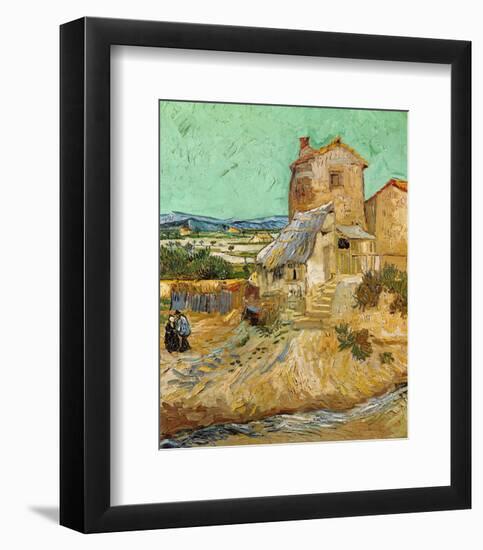 The Old Mill, c.1888-Vincent van Gogh-Framed Art Print