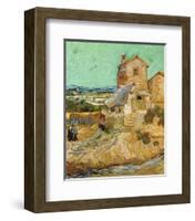 The Old Mill, c.1888-Vincent van Gogh-Framed Art Print