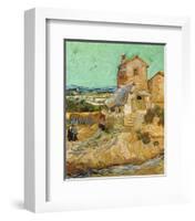 The Old Mill, c.1888-Vincent van Gogh-Framed Art Print