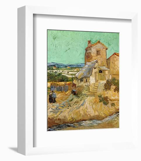 The Old Mill, c.1888-Vincent van Gogh-Framed Art Print