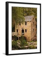 The Old Mill, Gone with the Wind, Little Rock, Arkansas, USA-Walter Bibikow-Framed Photographic Print