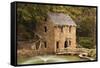 The Old Mill, Gone with the Wind, Little Rock, Arkansas, USA-Walter Bibikow-Framed Stretched Canvas