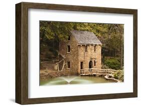 The Old Mill, Gone with the Wind, Little Rock, Arkansas, USA-Walter Bibikow-Framed Photographic Print