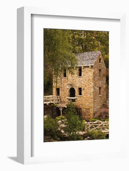 The Old Mill, Gone with the Wind, Little Rock, Arkansas, USA-Walter Bibikow-Framed Photographic Print