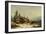 The Old Mill in Winter-Eugène Boudin-Framed Giclee Print