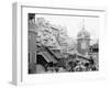 The Old Mill, Luna Park, Coney Island, N.Y.-null-Framed Photo