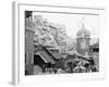 The Old Mill, Luna Park, Coney Island, N.Y.-null-Framed Photo