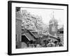 The Old Mill, Luna Park, Coney Island, N.Y.-null-Framed Photo