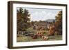 The Old Mill, Lyme Regis-Alfred Robert Quinton-Framed Giclee Print