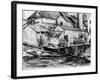 The Old Mill On the Exe-Tim Kahane-Framed Photographic Print