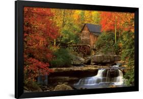 The Old Mill-null-Framed Poster