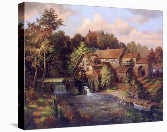 The Old Mill-Klaus Strubel-Stretched Canvas