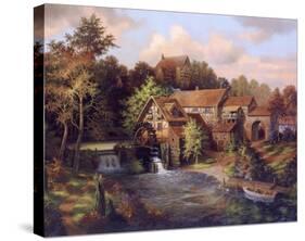 The Old Mill-Klaus Strubel-Stretched Canvas